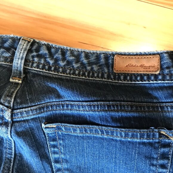 Flannel Patchwork Jeans, 8: Upcycled Flared Grunge Hippie Jeans, Funky Pants - Picture 10 of 15